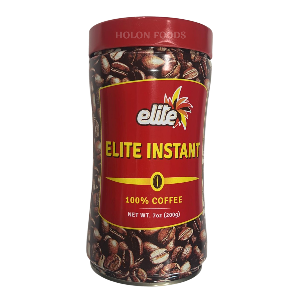 Buy Elite Instant Coffee 7 oz Holon Kosher Foods Israeli Candy and Nuts