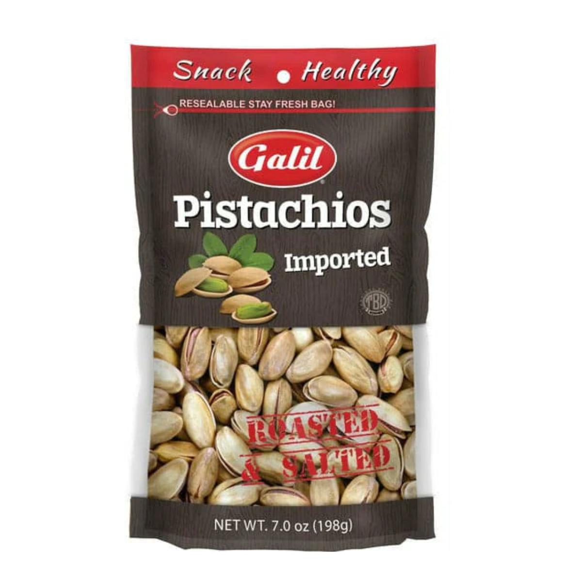 Order Galil Turkish Pistachios 7 oz online Holon Kosher Foods Best