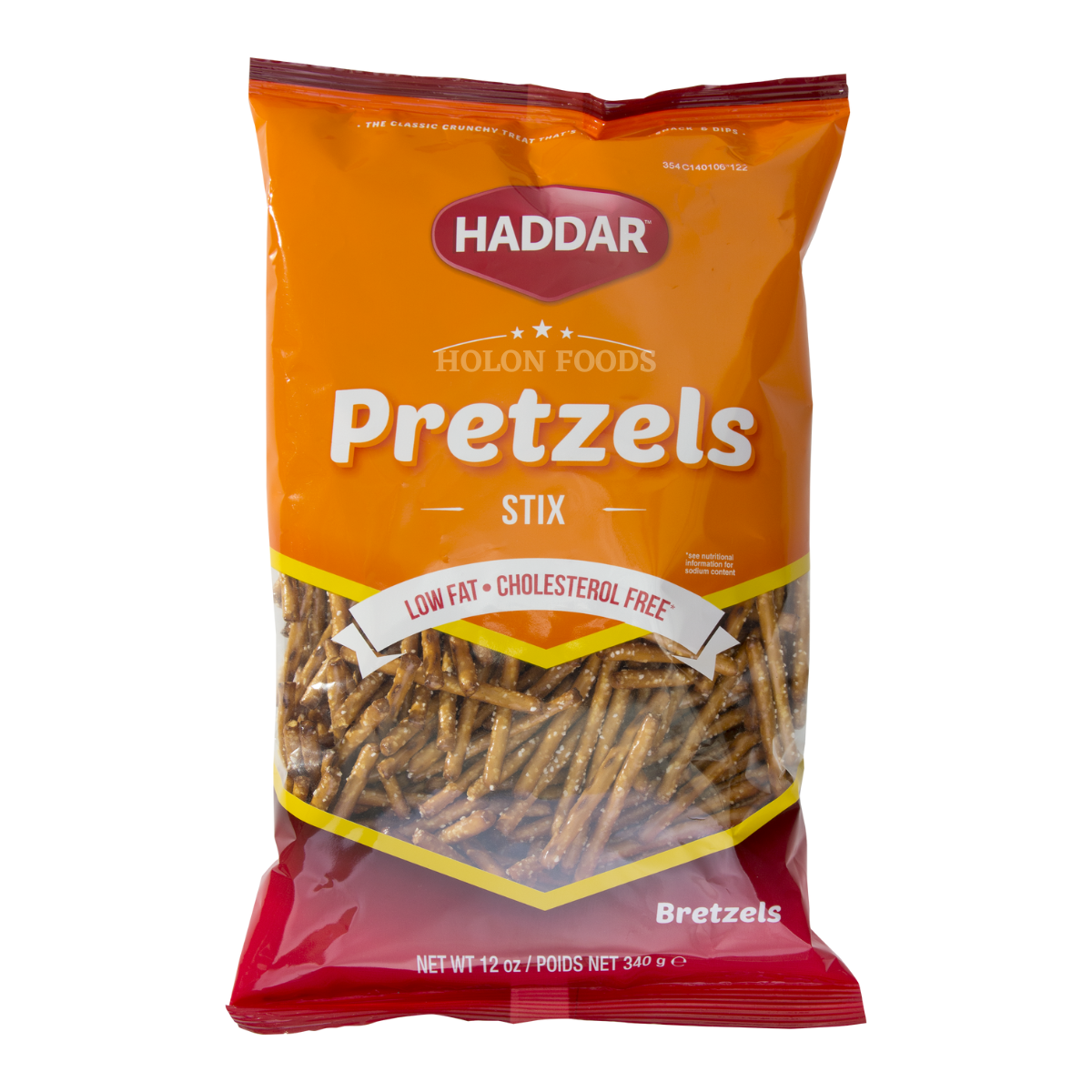 Order Haddar Pretzel Stix 12 oz online Holon Kosher Foods Best