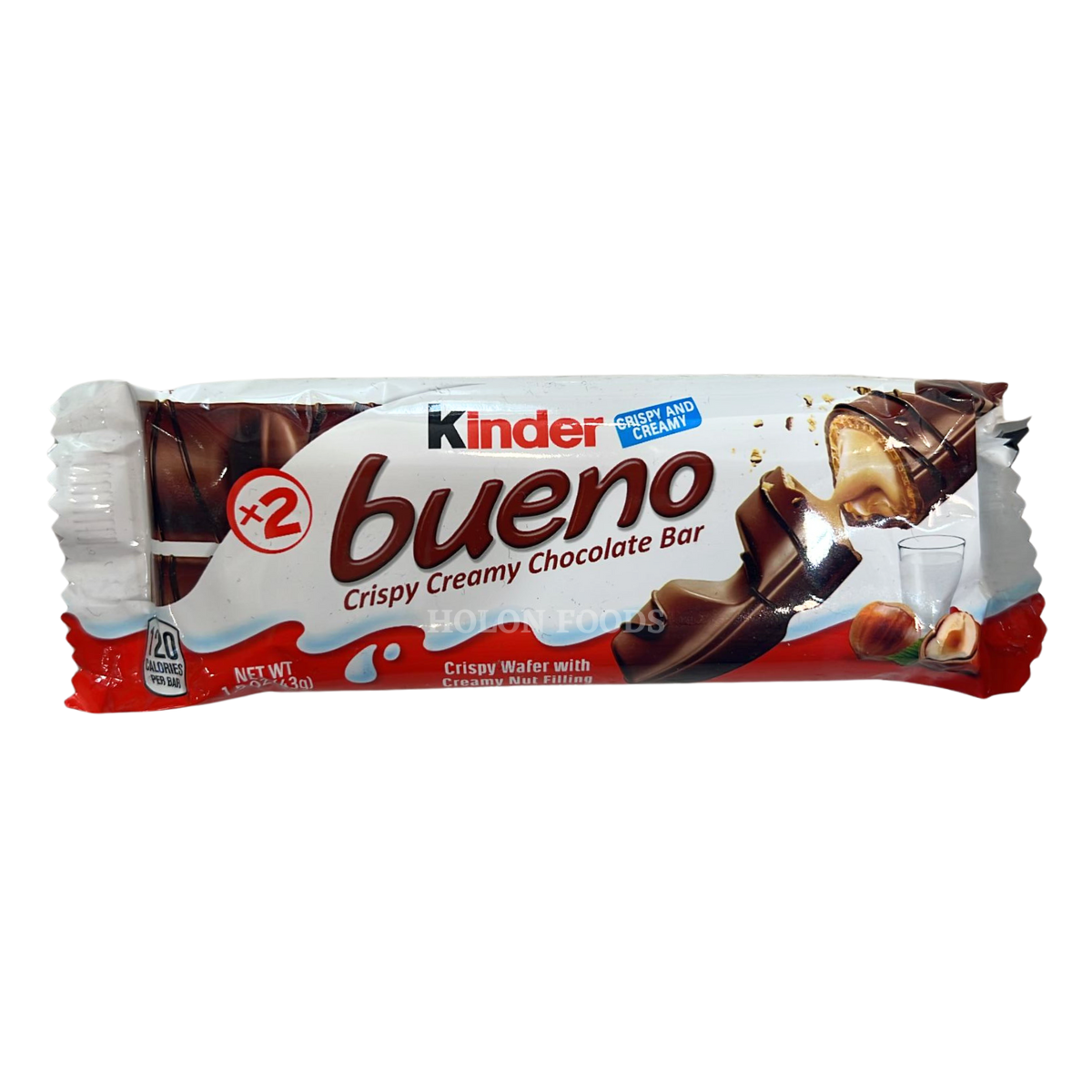 Order Kinder Bueno Chocolate Bar 43 g online | Holon Kosher Foods ...