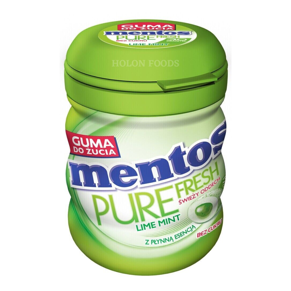 Shop Mentos Gum Pure Fresh Fruit Mint 60g Holon Kosher Foods Online shop-mentos-gum-pure-fresh-fruit-mint-60g-holon-kosher-foods-online