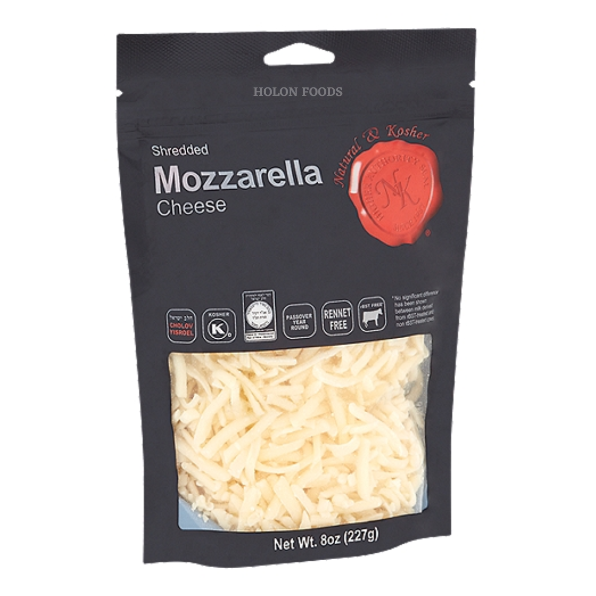 Order Natural & Kosher Mozzarella Cheese 8 oz online Holon Kosher