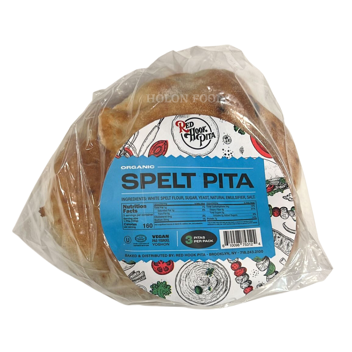P I T A Joseph's Pita Bread, Original | Publix Super Markets