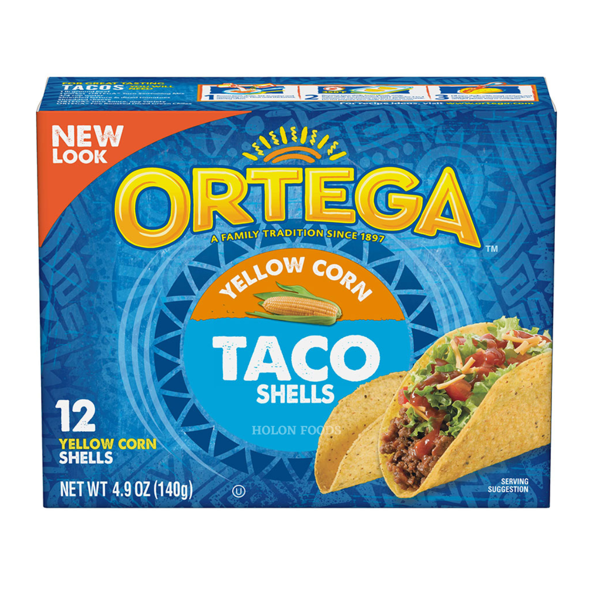 Order Ortega Taco Shells 12 ct online Holon Kosher Foods Best
