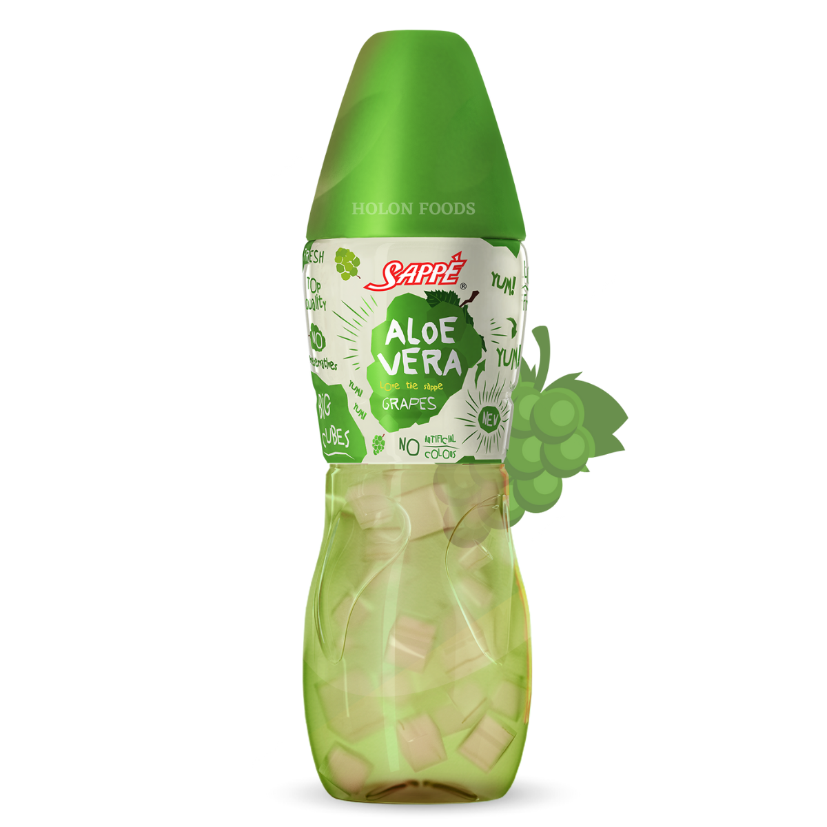 Buy Sappe Aloe Vera Grape 33.8 oz | Holon Kosher Foods | Imported Israeli  Grocery & Snacks