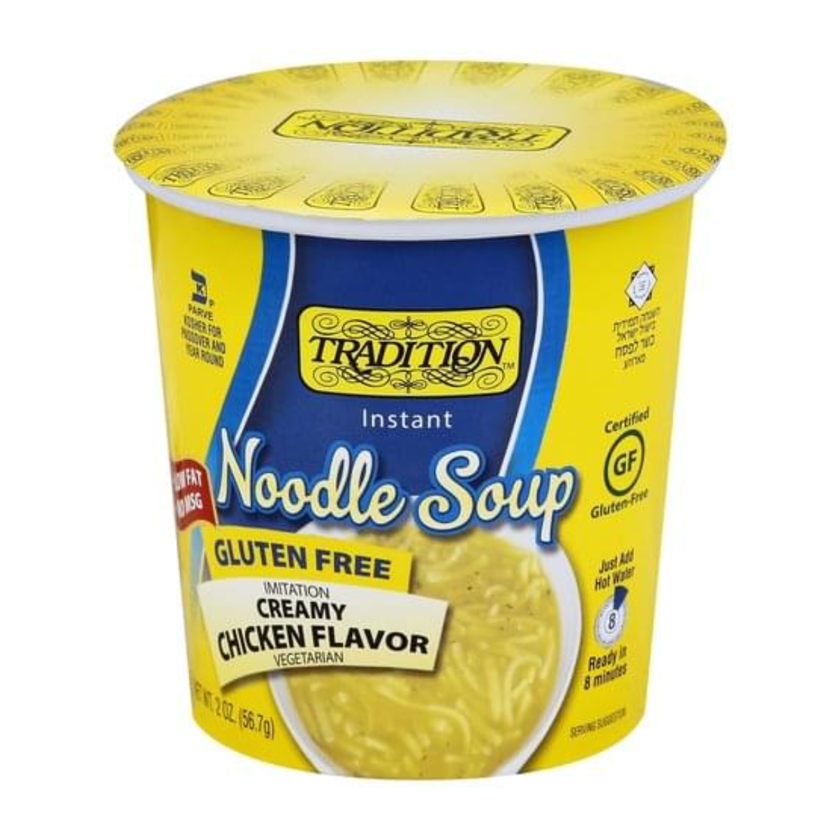 Order Tradition Creamy Chicken Noodle Soup 2 oz online Holon Kosher Foods Best Online Kosher