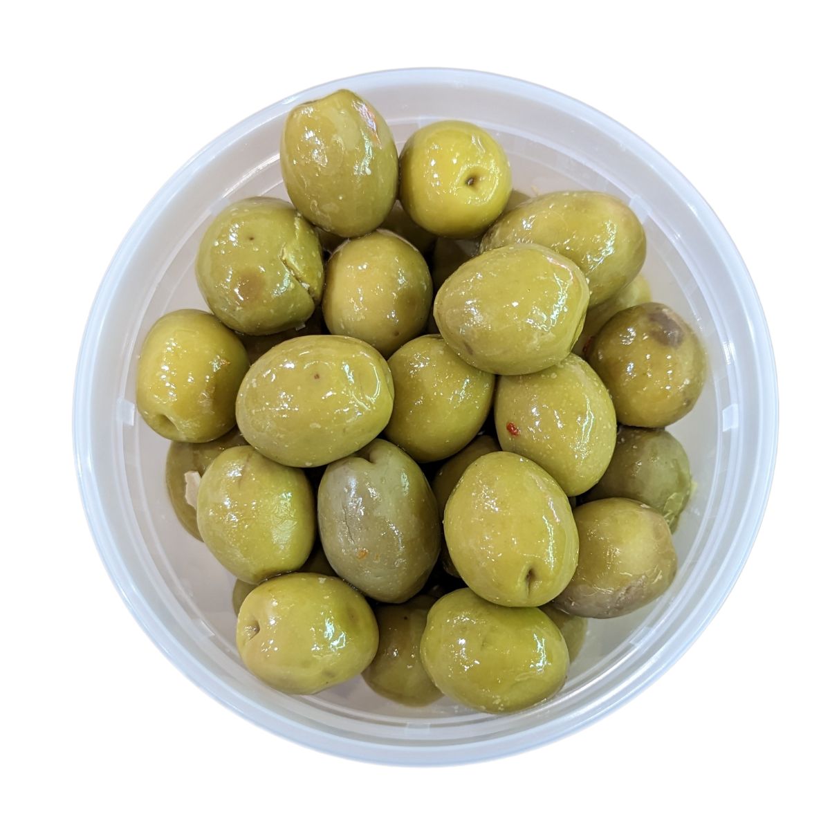 Shop Holon Kosher for Passover Manzanilla Olives 16 oz Holon Kosher