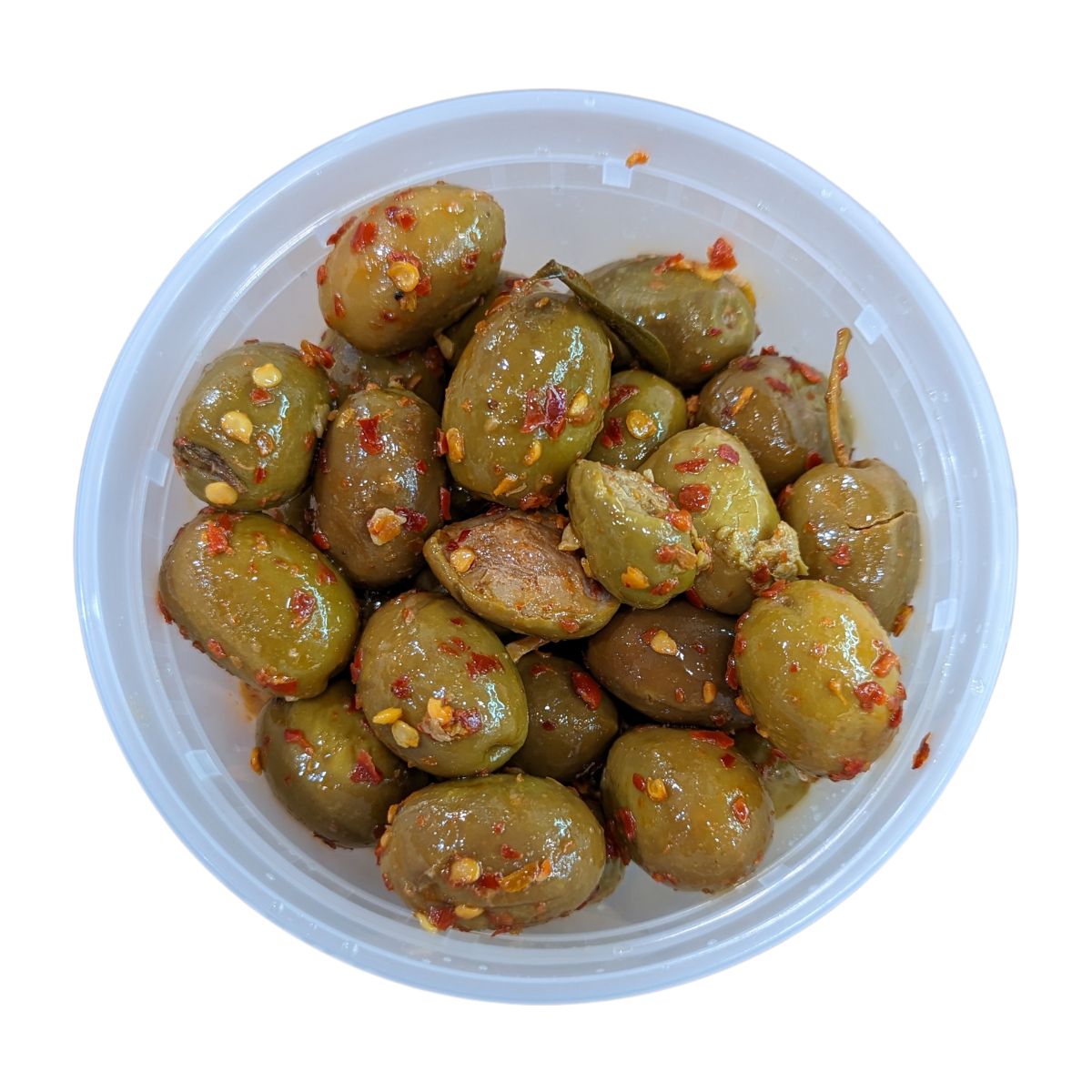 Order Holon Kosher for Passover Spicy Cracked Green Olives 16 oz