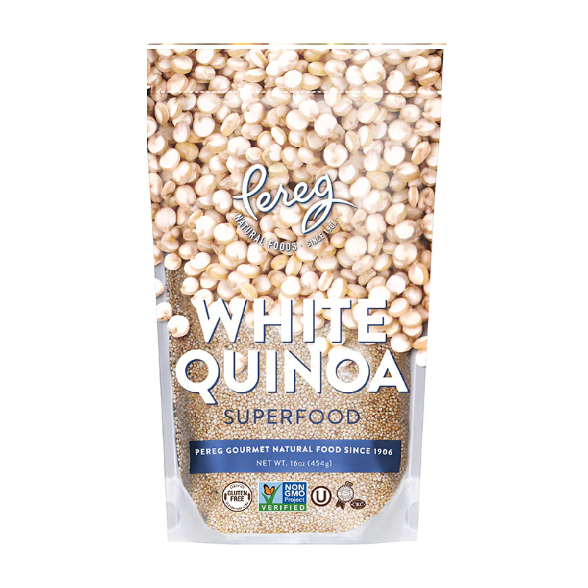 Buy Pereg White Quinoa 16 oz Holon Kosher Foods Kosher for Passover