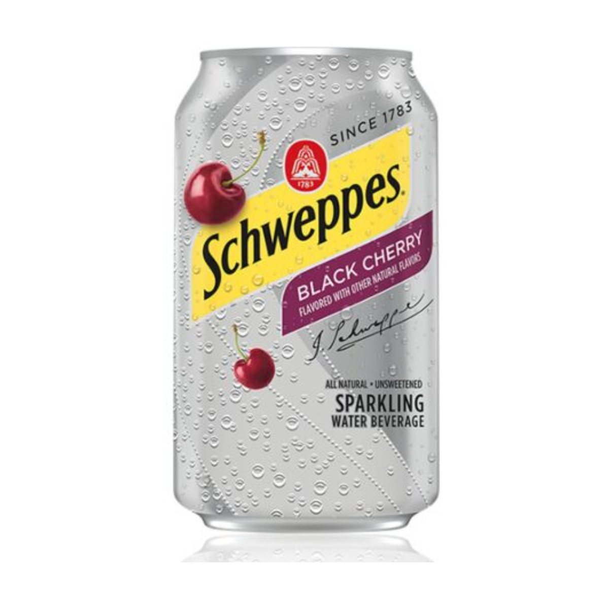 Buy Schweppes Black Cherry Sparkling Seltzer Water 12 Oz | Holon Kosher ...