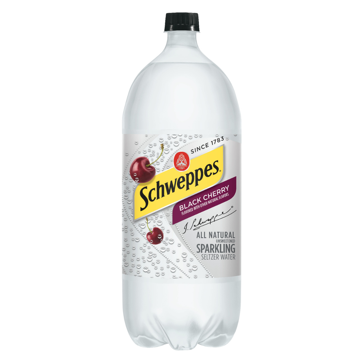 Buy Schweppes Black Cherry Sparkling Seltzer Water 2 Lt | Holon Kosher ...