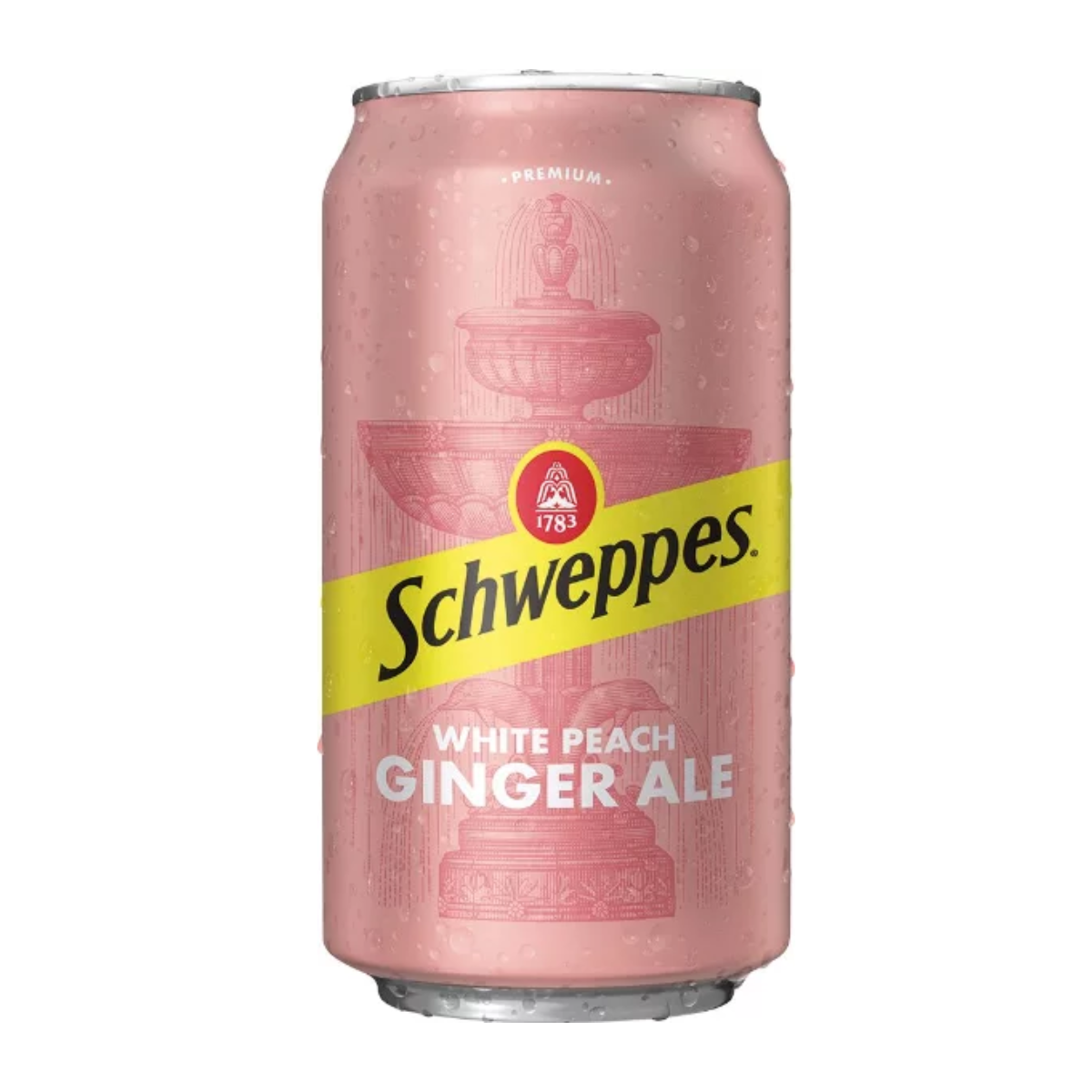 Order Schweppes Peach Soda 12 oz online Holon Kosher Foods Best