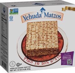 Yehuda Matzos 1 lb
