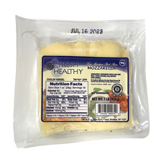 Fresh & Healthy Mozzarella Cheese 16 oz