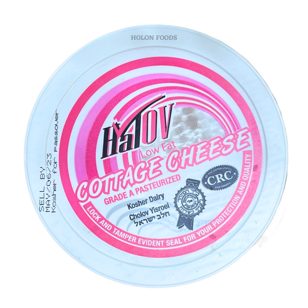 Hatov Low Fat Cottage Cheese 16 oz
