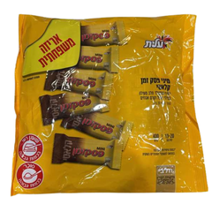 Elite Mini Chocolate Bars Pesek Zman 14.1 oz