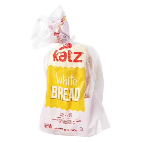Katz White Bread 21 oz
