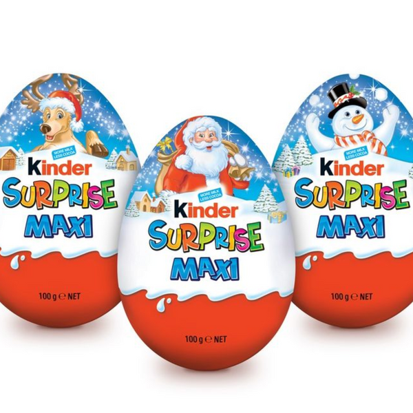 Kinder Surprise maxi size 3.52oz