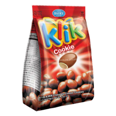 Klik Milk Chocolate Coated Cookies 2.64 oz