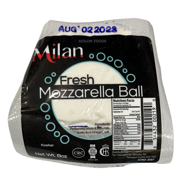 Milan Fresh Mozzarella 8 oz