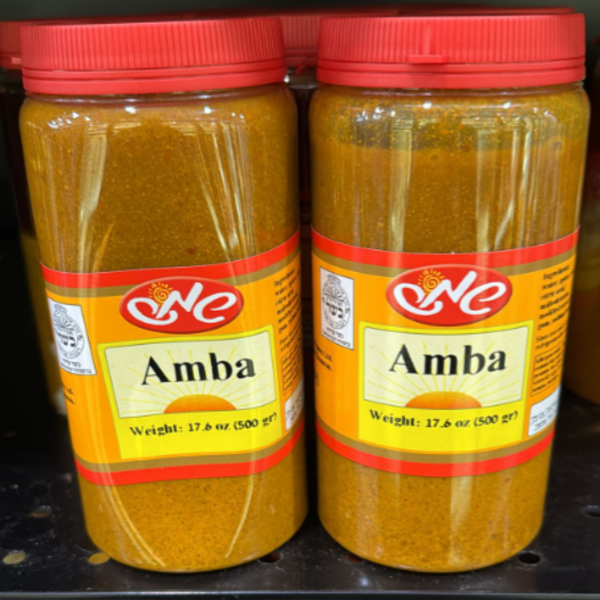 Shemesh Amba Pickled Mango Sauce 17 oz