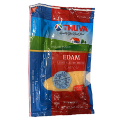 Tnuva Edam Light Sliced Cheese 6 oz