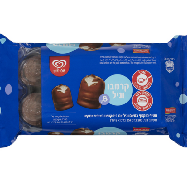 Strauss Vanilla Crembo 8 ct