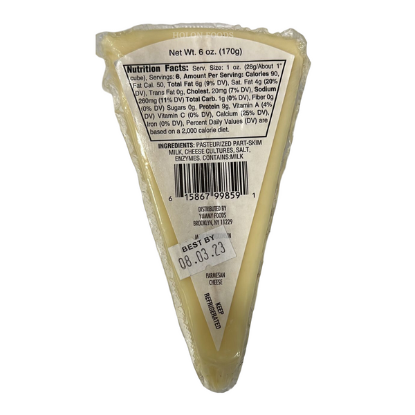 Yummy Parmesan Cheese 6 oz