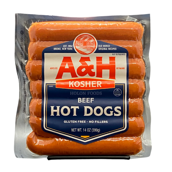 A&H Beef Frankfurters 14 oz