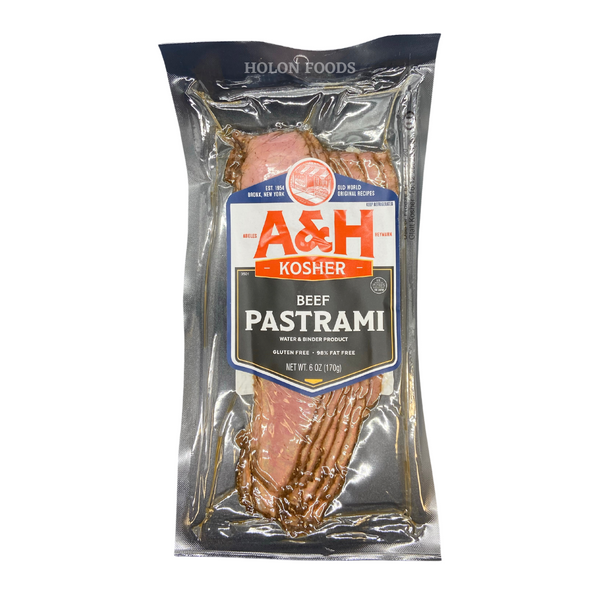 A&H Beef Pastrami 6 oz