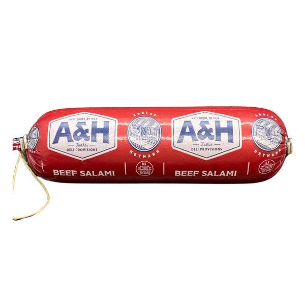 A&H Beef Salami 16 oz