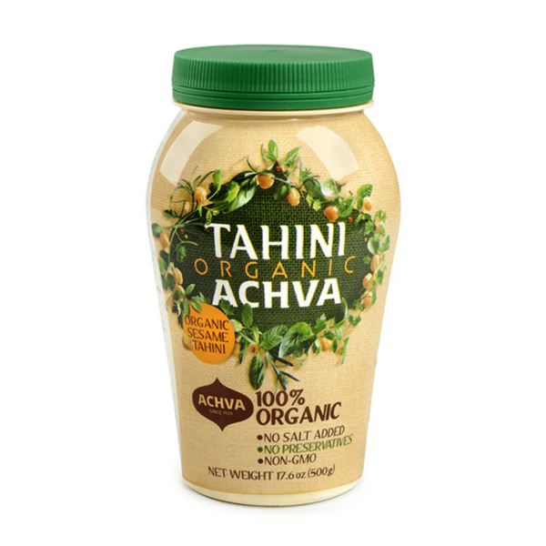 Achva Organic Tahini 17.6 oz
