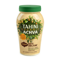 Achva Organic Tahini 17.6 oz