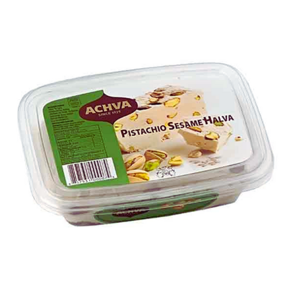 Achva Sugarless Pistachio Halva 10.6 oz