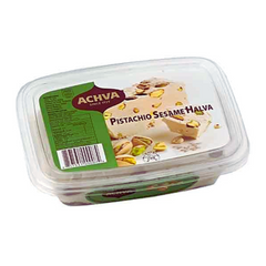 Achva Sugarless Pistachio Halva 10.6 oz