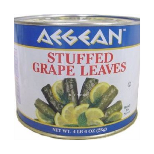 Aegean Stuffed Grape Leaves 4 lbs