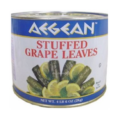 Aegean Stuffed Grape Leaves 4 lbs