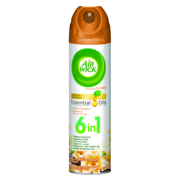 Air Wick 6-in-1 Air Freshener Vanilla Passion 8 oz