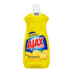 Ajax Lemon Dish Liquid 28 oz