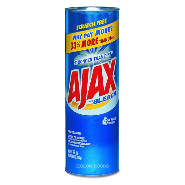 Ajax Powder With Bleach 21 oz