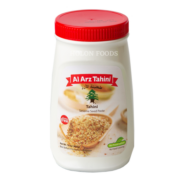 Al Arz Tahini Sesame Seed Paste 16 oz