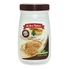 Al Arz Tahini Whole Sesame Seed Paste 16 oz