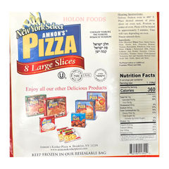 Amnon's Pizza 8 Slices 36 oz