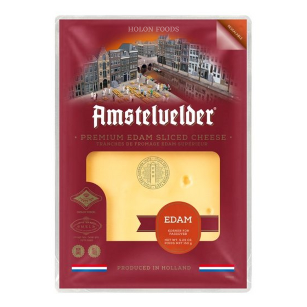 Amstelvelder Edam Sliced Cheese 5.29 oz