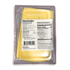 Amstelvelder Less Fat Edam Sliced Cheese 5.29 oz