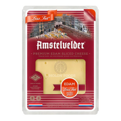 Amstelvelder Less Fat Edam Sliced Cheese 5.29 oz