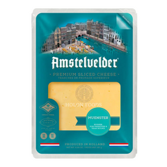 Amstelvelder Muenster Sliced Cheese 5.29 oz