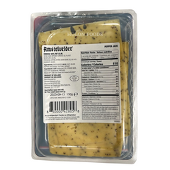 Amstelvelder Pepper Jack Sliced Cheese 5.29 oz