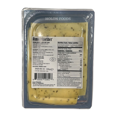 Amstelvelder Premium Gouda With Chives Sliced Cheese 4.4 oz