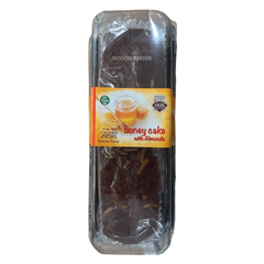 Angel Honey Cake with Almonds 17.6 oz